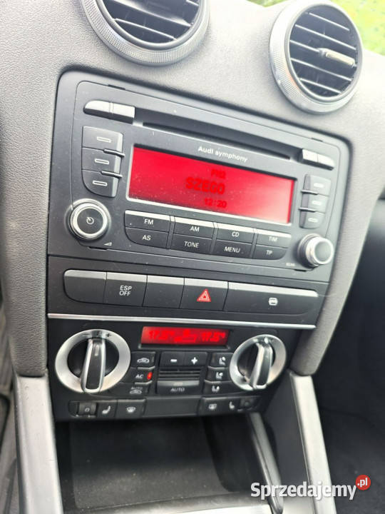 Audi A3 3drzwiowe Alu Klima SLine 4 x 4 8P wspomaganie kierownicy A3 małopolskie Nowy Sącz