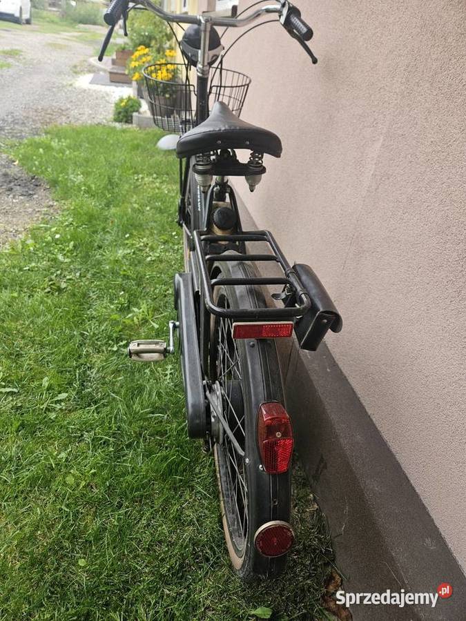 Rower z silnikiem spalinowym italjet leopoldo sprzedam