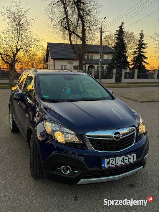 Opel Mokka 14t LPG ZADBANY Lubowidz
