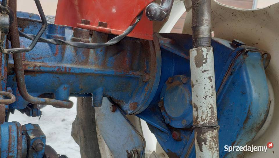 Ursus C335 wersja exportowa małopolskie