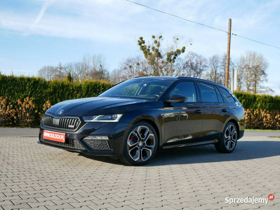 koda Octavia 20 TDI 200 Eu6 RS Plus 4x4 Kombi śląskie Goczałkowice-Zdrój sprzedam