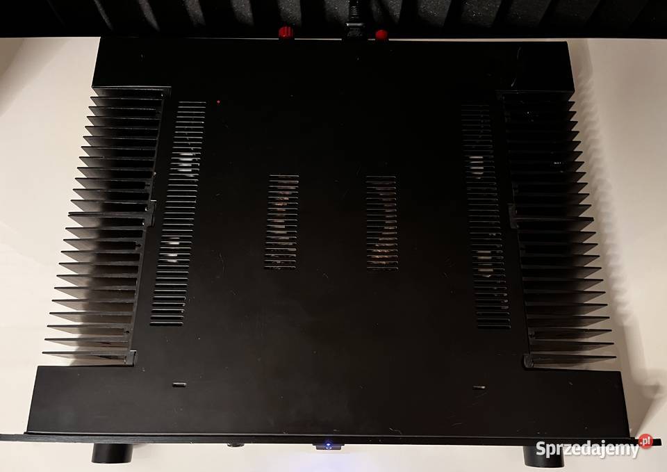 Profesjonalny wzmacniacz mocy stereo 2x120w Rms Kraków