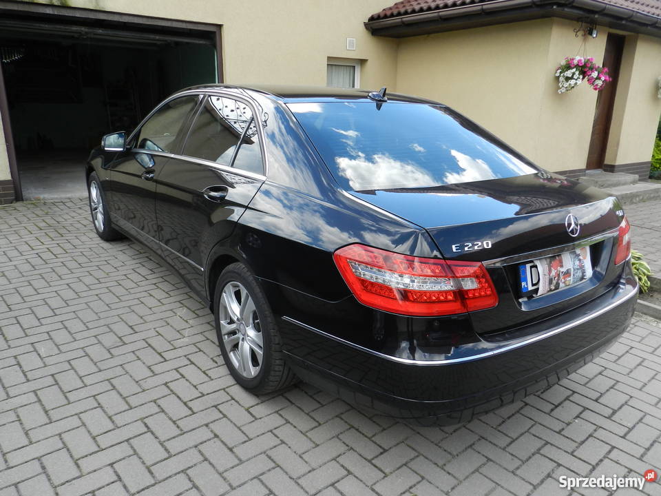 Mercedes Benz E klasa w212 AVANTGARDE poduszka powietrzna