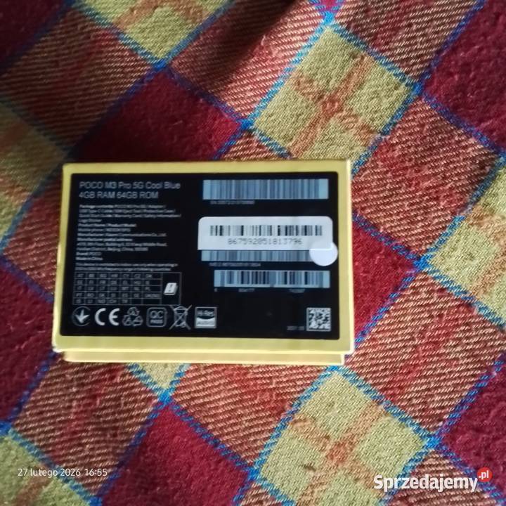 Smartphone Poco M3 Pro Tarnów