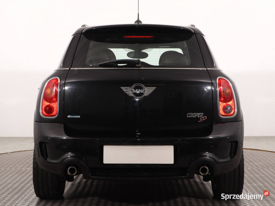 MINI Countryman Cooper SD ALL4 142470km Countryman Motoryzacja Katowice