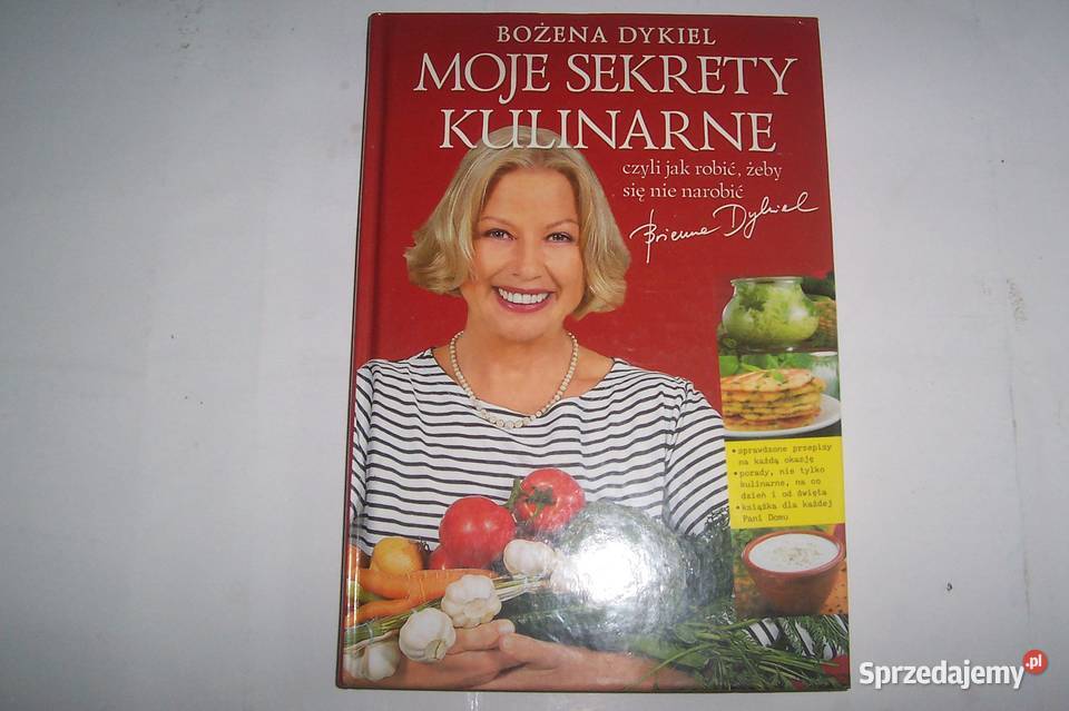 Moje sekrety kulinarne B Dykiel małopolskie Kraków