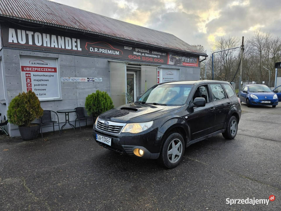 Subaru Forester 20 D 147 Klimatyzacja Skóra 4x4 Rok produkcji 2010 Słupsk sprzedam