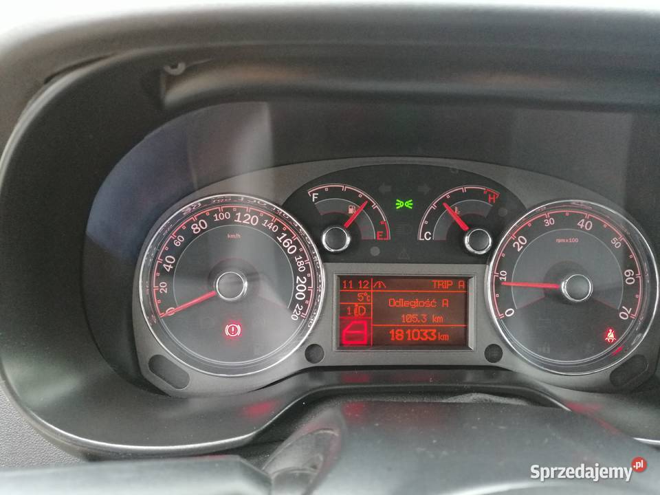 FIAT Linea krajowy 181 LPG STAG osoby prywatnej lubelskie Lublin