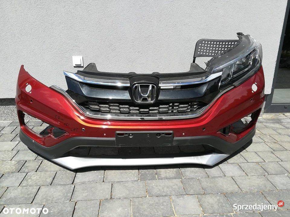 HONDA CRV CRV IV 2015 ZDERZAK ATRAPA PRZEDNI Motycz