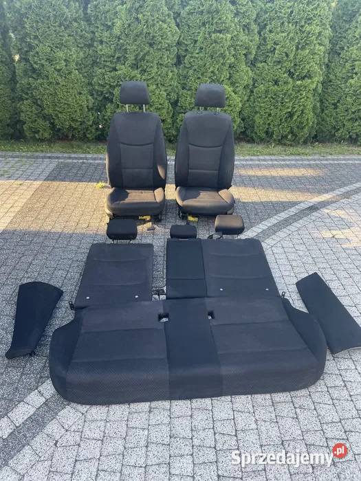 BMW X3 f25 komplet siedzeń automatyczna X3