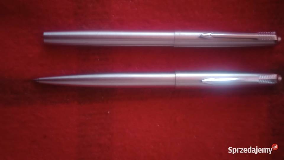 Stare pióro kulkowe i długopis PARKER