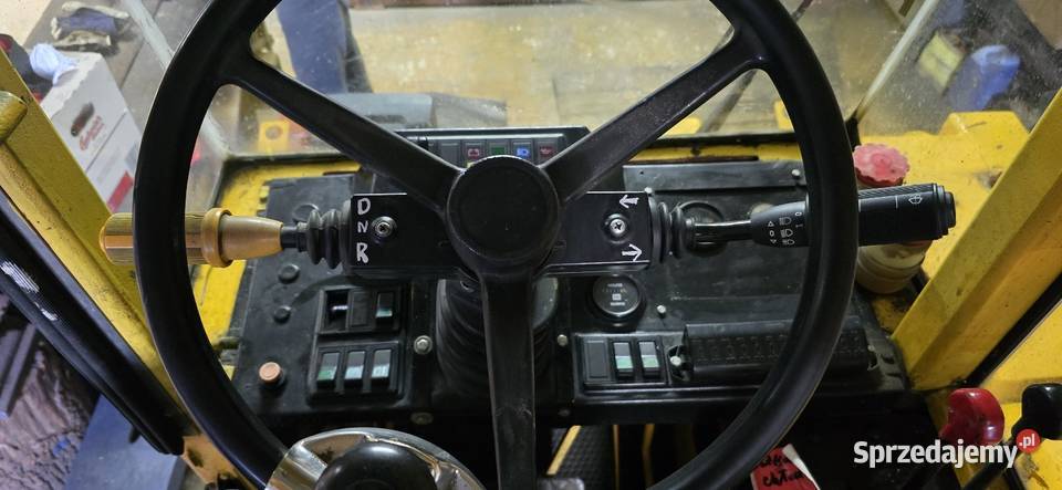 Ładowarka teleskopowa sanderson 624 jcb claas Bożacin sprzedam