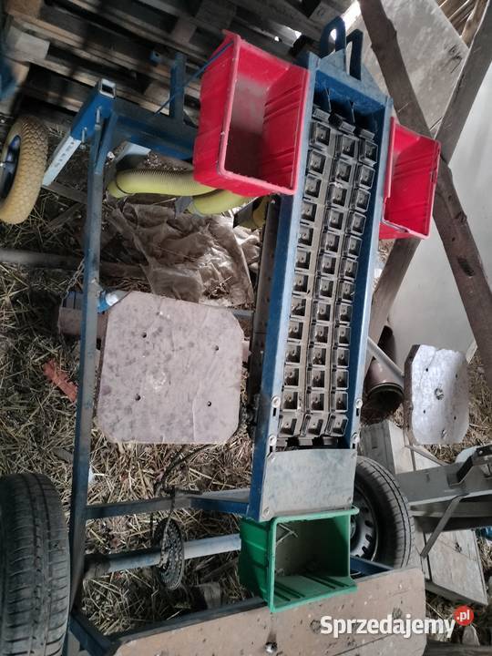 Sadzarka do dymki bobu nieuszkodzony Łaszczów