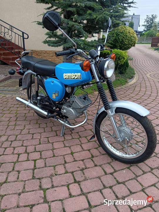 Motorower Simson S51 kompletnej renowacji 50cm3 Tarnów