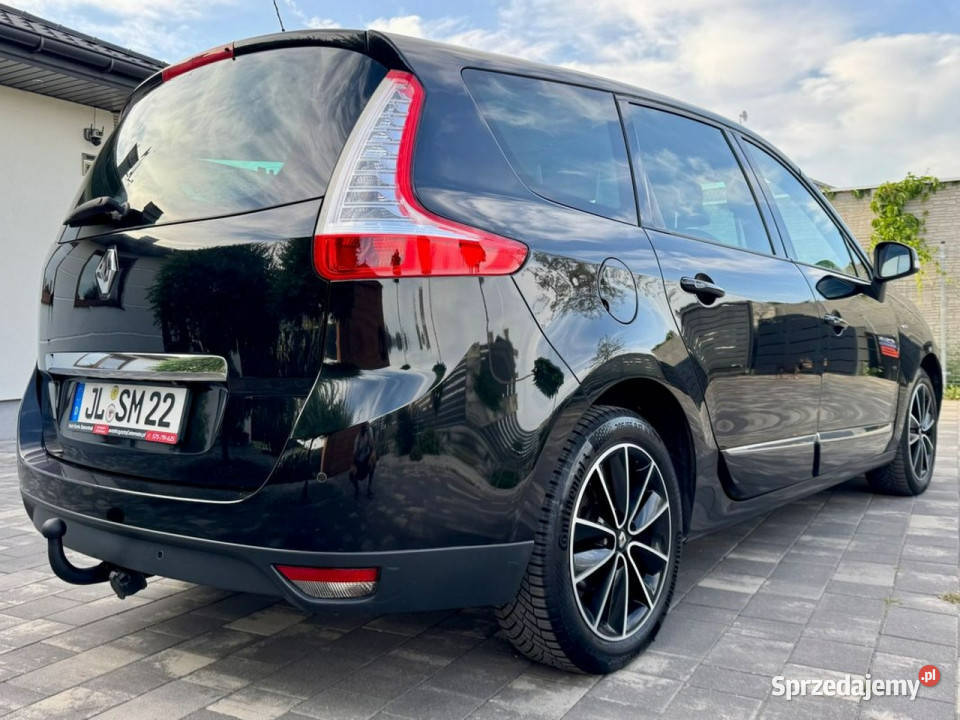 Renault Scenic Scenic 16 dci 1wł BOSE Navi