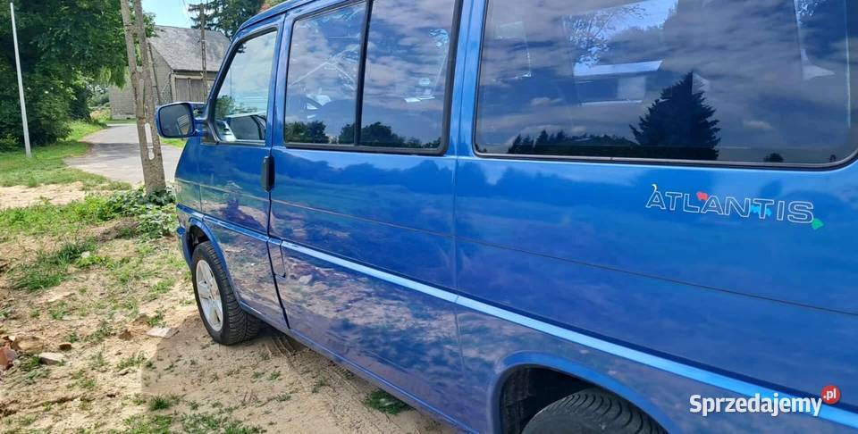 Vw T4 Carawela 25 multivan dolnośląskie Bolesławiec