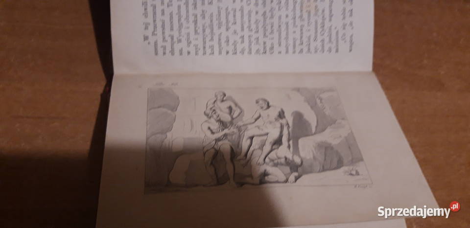 Powrót Ulissesa do Itaki Lwów 1868 oryg opr sprzedam