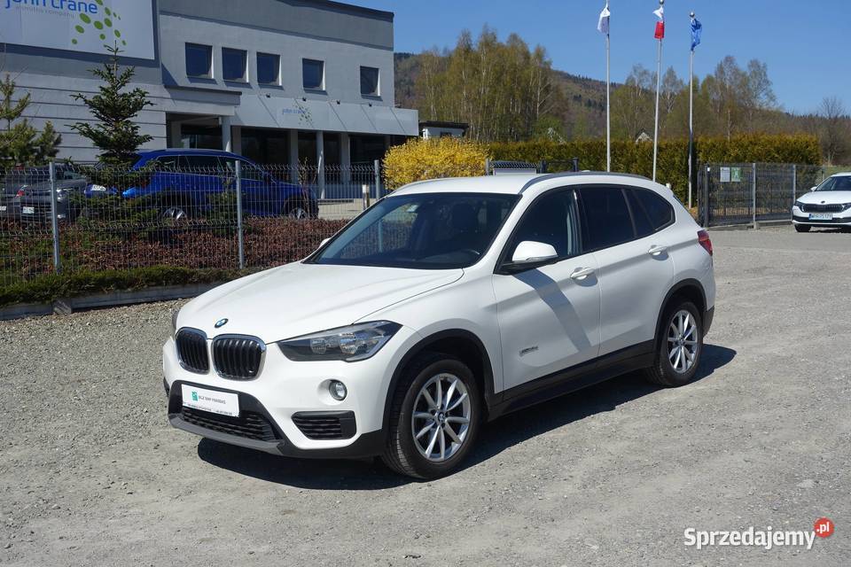 BMW X1 18d 150 xDrive 4x4 Zero korozji Buczkowice