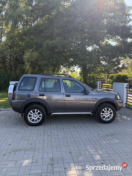 Land Rover Freelander 2004 20td4 lift 40mm 1998cm3 Grudziądz sprzedam