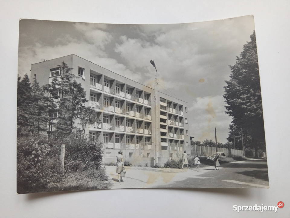 Pocztówka Ustronie Morskie 1970r PRLu NOWA Dąbrowa Górnicza