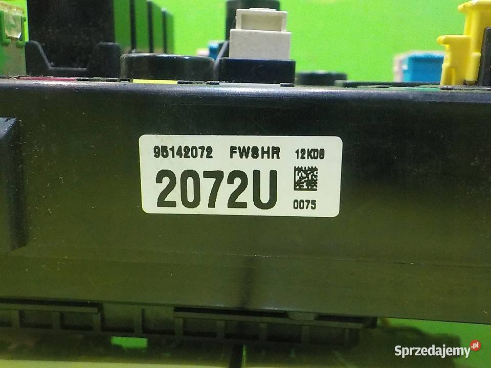 FORD C II MK2 16 TDCI 12r 5D skrzynka Skrzynki bezpieczników Suków