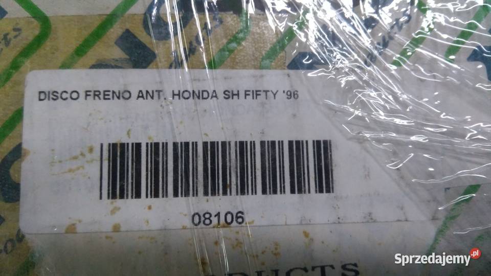 Tarcza hamulcowa przód NG Honda SH FIFTY 96 Bielsk Podlaski sprzedam