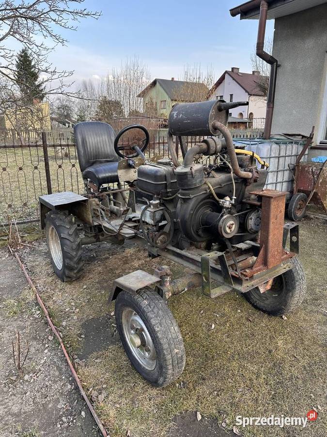 Ciągnik SAM S Pozostałe łódzkie Radomsko