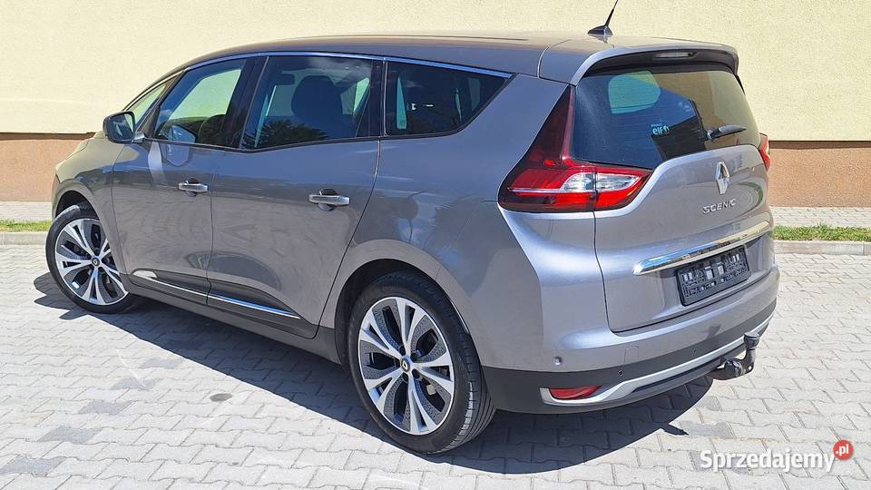 Renault Grand Scenic 7osobowy led kamera