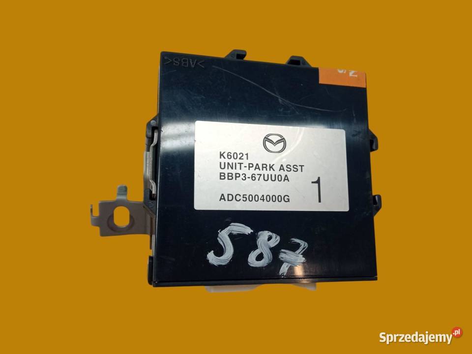 MODUŁ PARKOWANIA BBP367UU0A BL Mazda 3 II