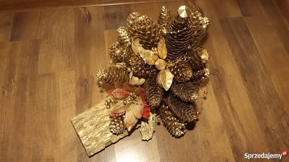 Stroiki Bożonarodzeniowe Rękodzieło wielokolorowy lubelskie