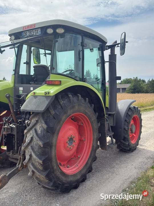 Claas Ares 557 ATZ sprowadzony Brutto Skrzynia biegów Manualna lubelskie Siemień