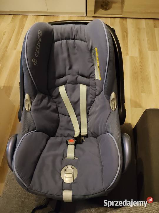 Nosidełko maxicosi z bazą ISOFIX 0-12kg