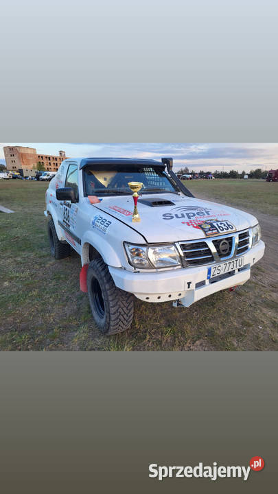 Nissan Patrol 28 Rajdowy Baja Terenowy Wyścigi manualna Szczecin sprzedam