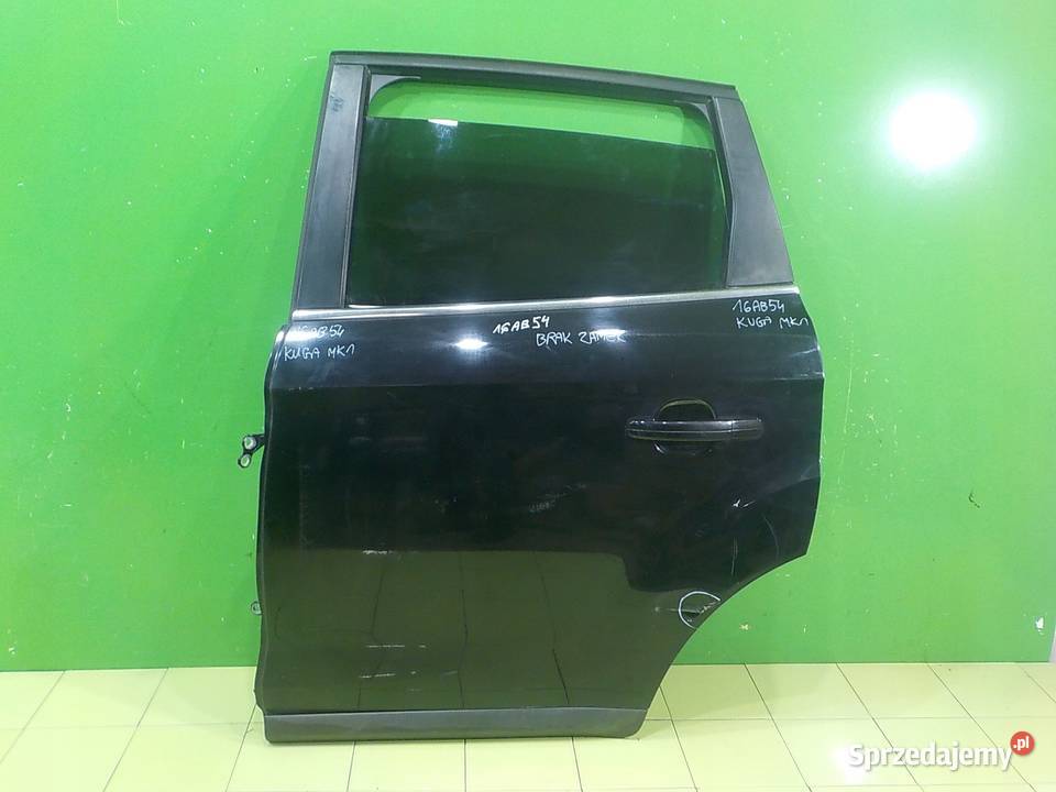 FORD KUGA MK1 I 20 TDCI 08r 5D drzwi lewe tyl mazowieckie