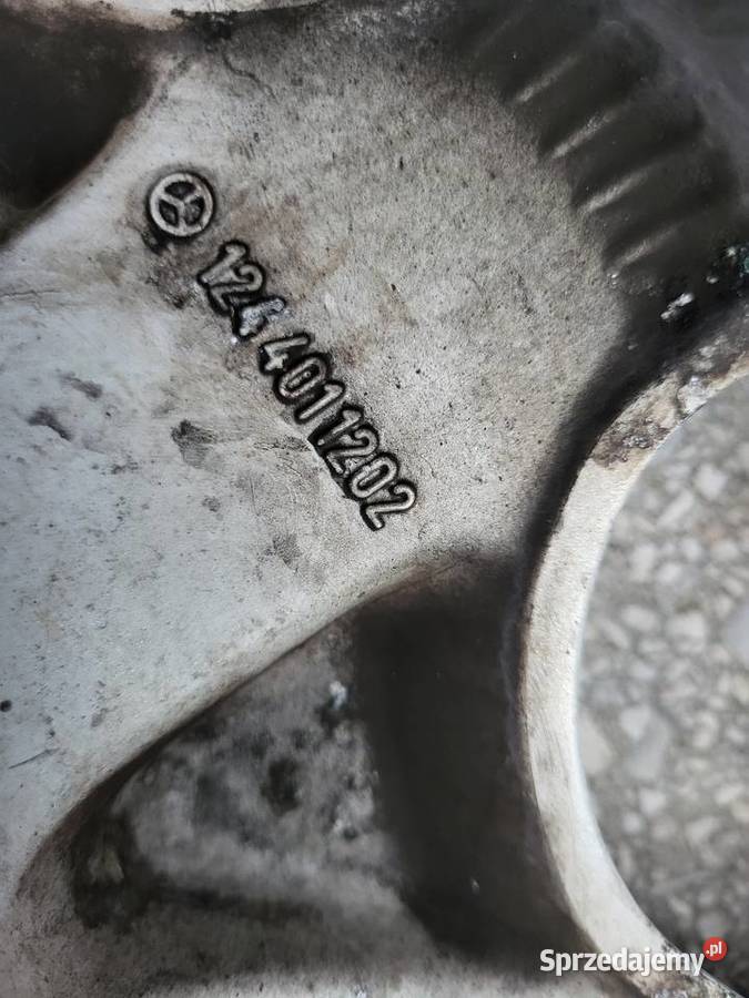 Felgi aluminiowe Mercedes 124 201 190 1244011202