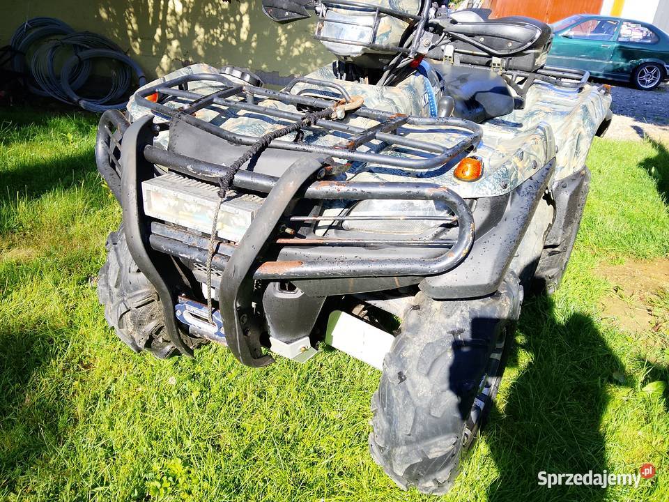 Suzuki Kingqad 750 Rok produkcji 2011 podkarpackie Ropczyce