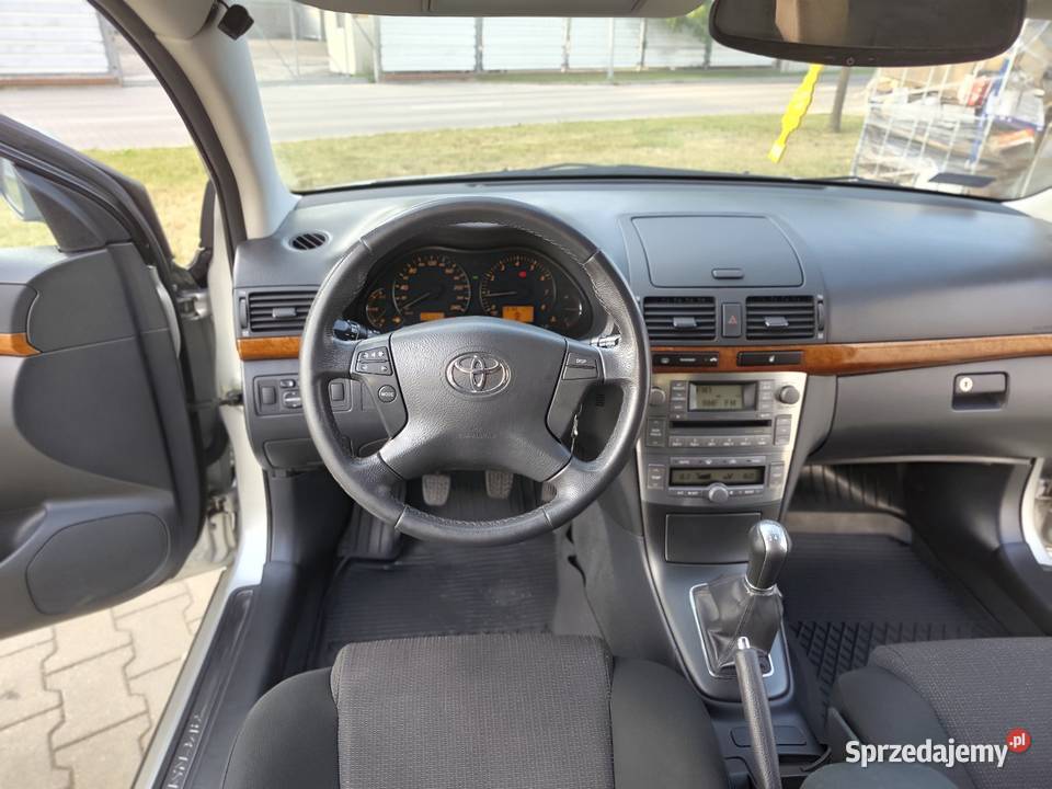 Toyota Avensis LIFT 18 BenzSalon Polska Avensis Wołomin