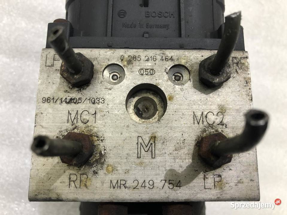 POMPA ABS VOLKSWAGEN PASSAT B5 0265216464 wielkopolskie sprzedam