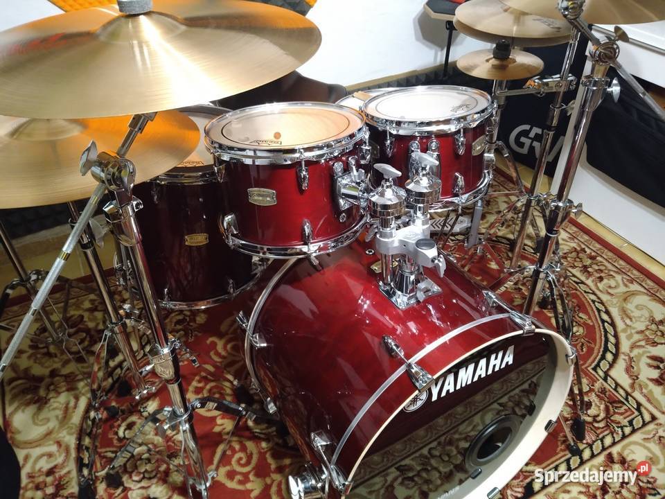 Yamaha stage custom zestaw bez werbla Katowice