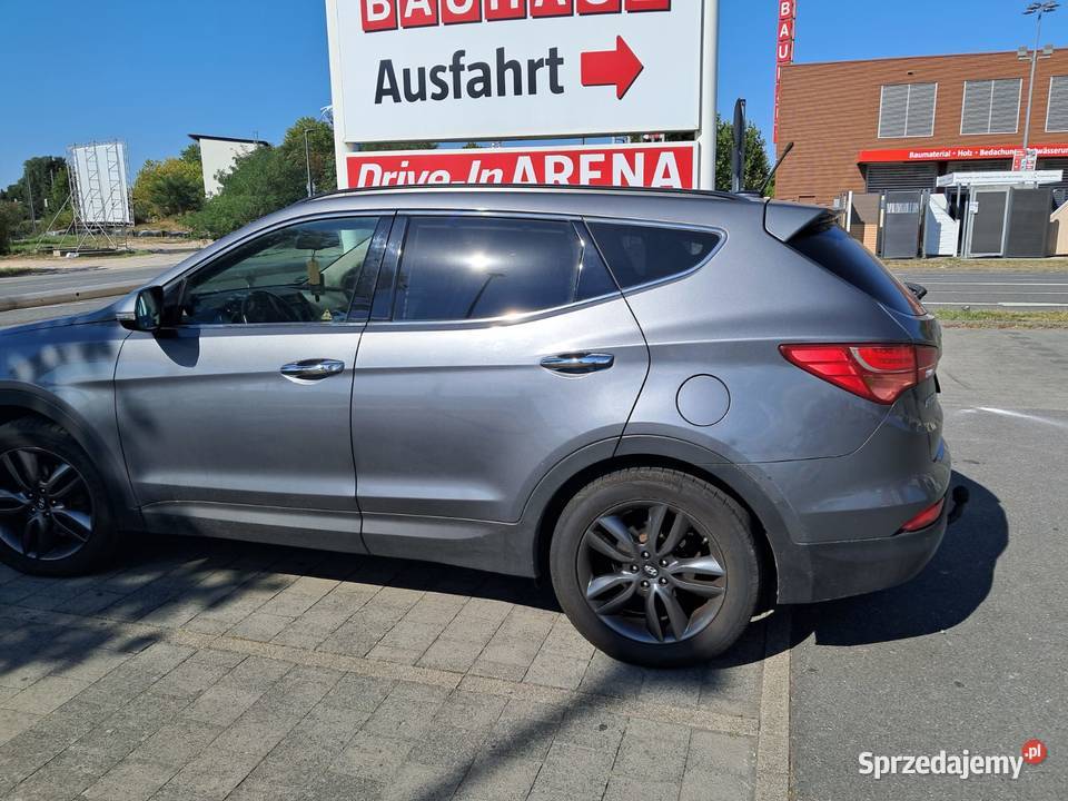 Hyundai Santa Fe okazja sprzedam