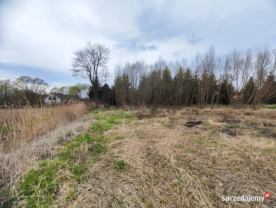 Działka budowlana z widokiem na góry dolnośląskie Sosnówka