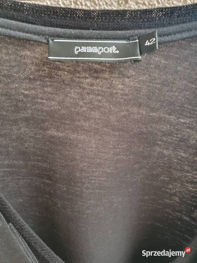 TUNIKA SUKIENKA marki Passport czarna czarny Lublin