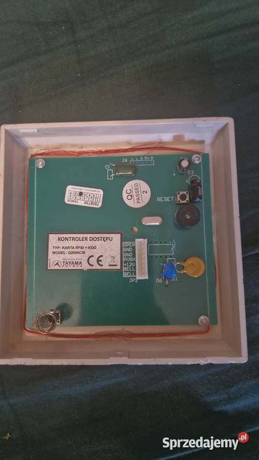 Kontroler dostępu karta rfid kod model q2006cb Poznań