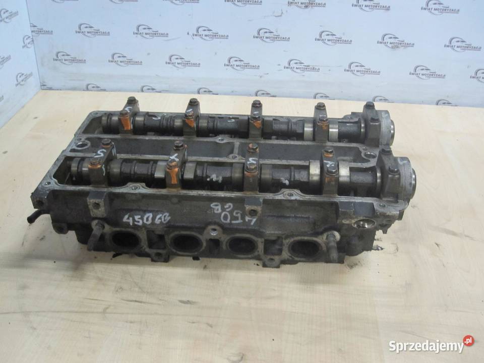 FORD FIESTA MK7 125 B SNJB głowica kompletna