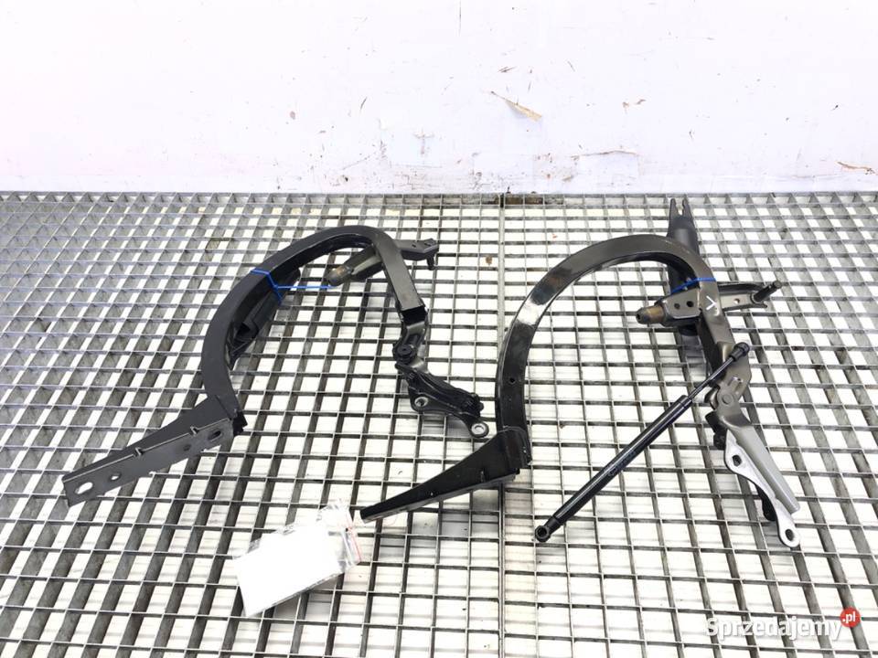 ZAWIAS KLAPY TYŁ KOMPLET AUDI A6 C7 Zawiasy, bolce i prowadnice