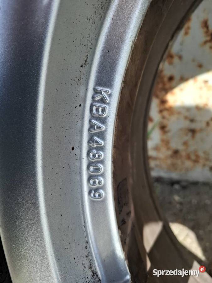 Felgi koła 5x112 16 65J Alutec Volkswagen Audi Chojnów sprzedam