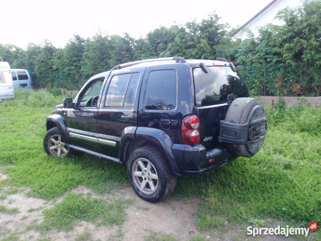 Jeep Liberty 2007 2800 Crd Automat sprzedam na Rzeszów