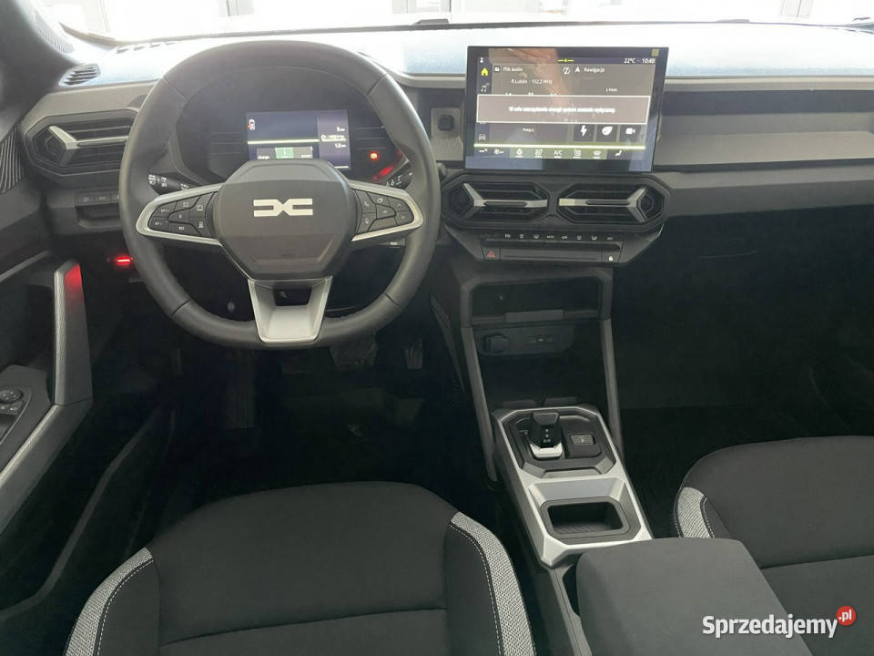 Dacia Duster Journey hybrid 155 lubelskie Lublin