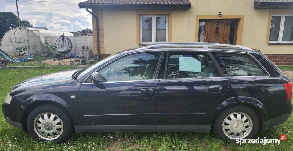 Audi A4 B6 Avant 20 Benzyna 130 Rok produkcji 2002 podlaskie Białogrądy