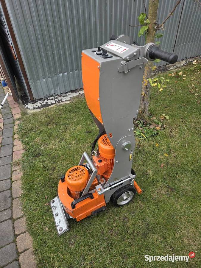 Blastrac striper 21r zrywarka do parkietu papy Namysłów